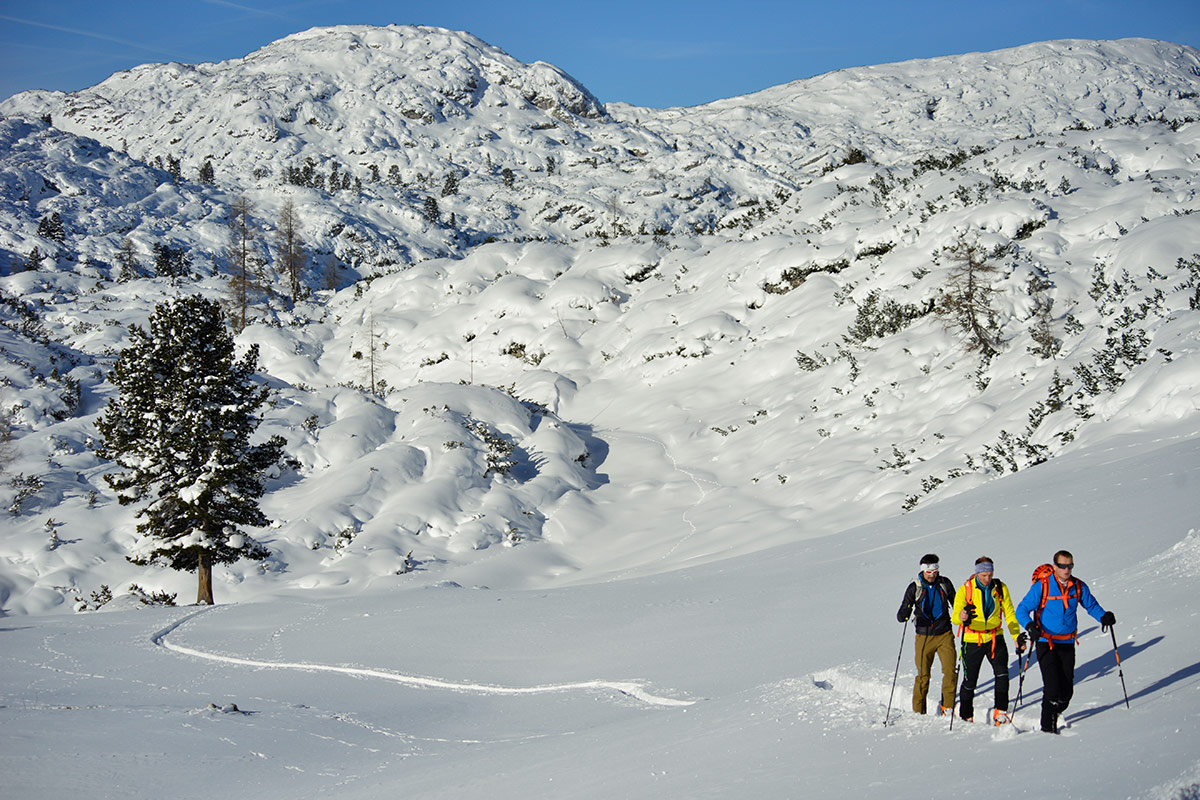 Skischule Dachstein - Ski Touren Kurse für Anfänger